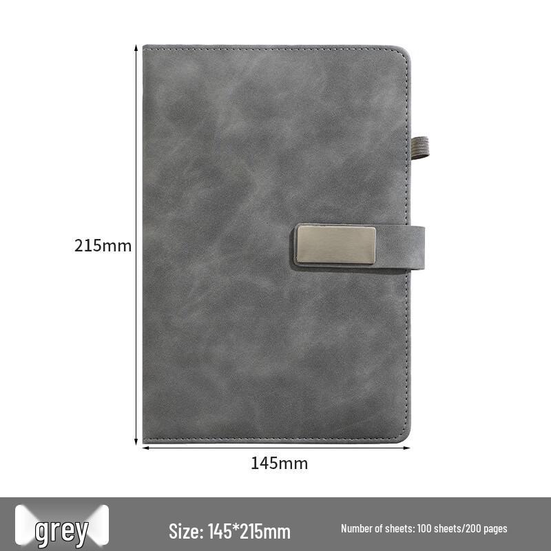 Jingyu A5 Business Notebook with Pen Slot 10 Pack
Jingyu A5 Business Notebook with Pen Slot 10 Pack