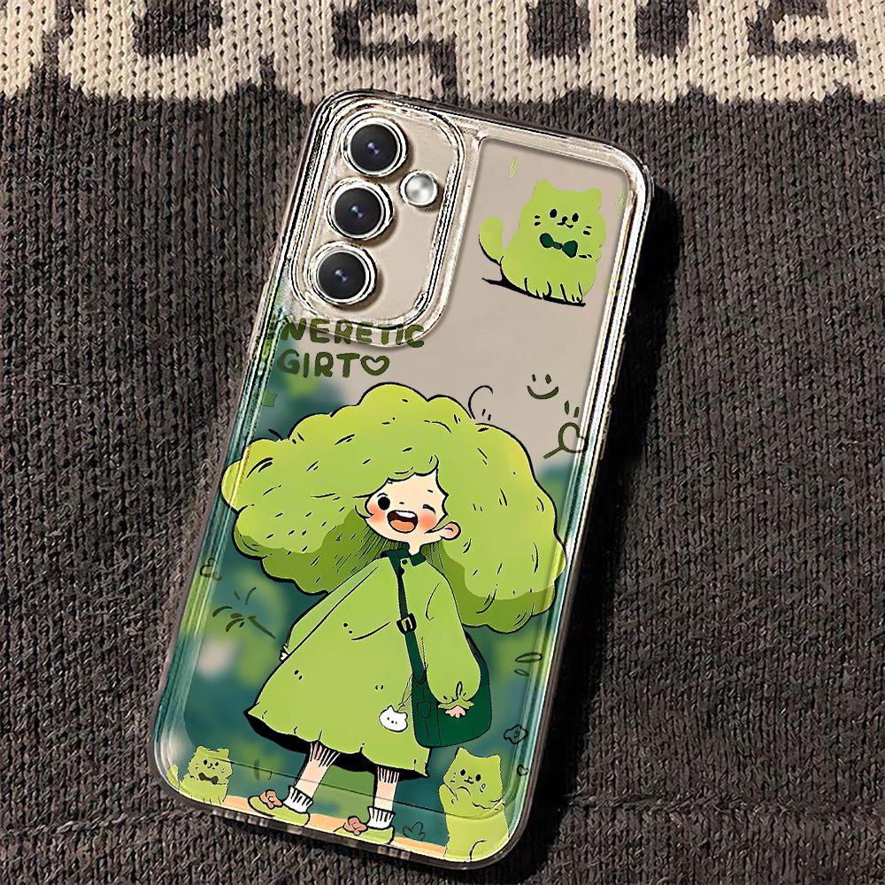 Fresh green soft shell case for Realme 10 Pro/Realme 9 with fine holes, perfect for young girls. Anti-shock protection.
Fresh green soft shell case for Realme 10 Pro/Realme 9 with fine holes, perfect for young girls. Anti-shock protection.