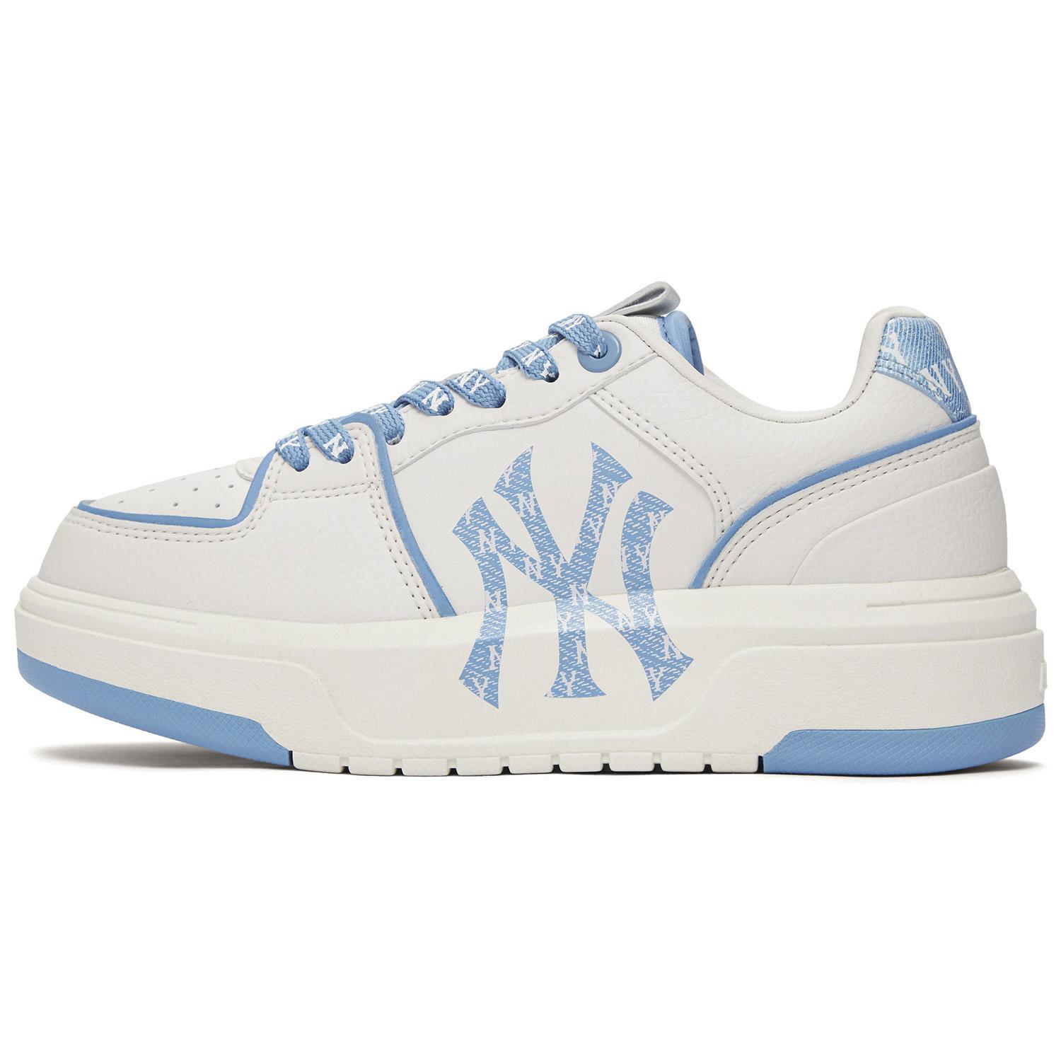 MLB New York Yankees Slip Resistant Abrasion Resistant Low top Skateboard Shoes Unisex White Blue 3ASXD025N-50BLS 41
MLB New York Yankees Slip Resistant Abrasion Resistant Low top Skateboard Shoes Unisex White Blue 3ASXD025N-50BLS 41