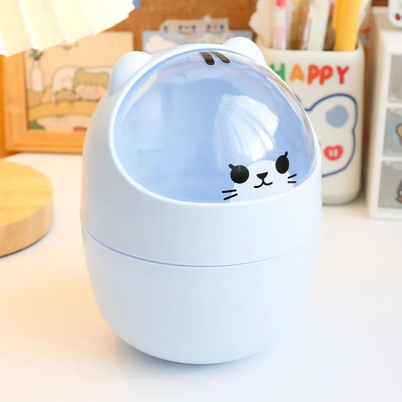 Ins Trash Can Organizer Ins Desktop with Lid Kawaii Cute Bear Trash Bin Storage Box Girl Pen Holder Storage Bucket with Flip Top синій
Ins Trash Can Organizer Ins Desktop with Lid Kawaii Cute Bear Trash Bin Storage Box Girl Pen Holder Storage Bucket with Flip Top синій