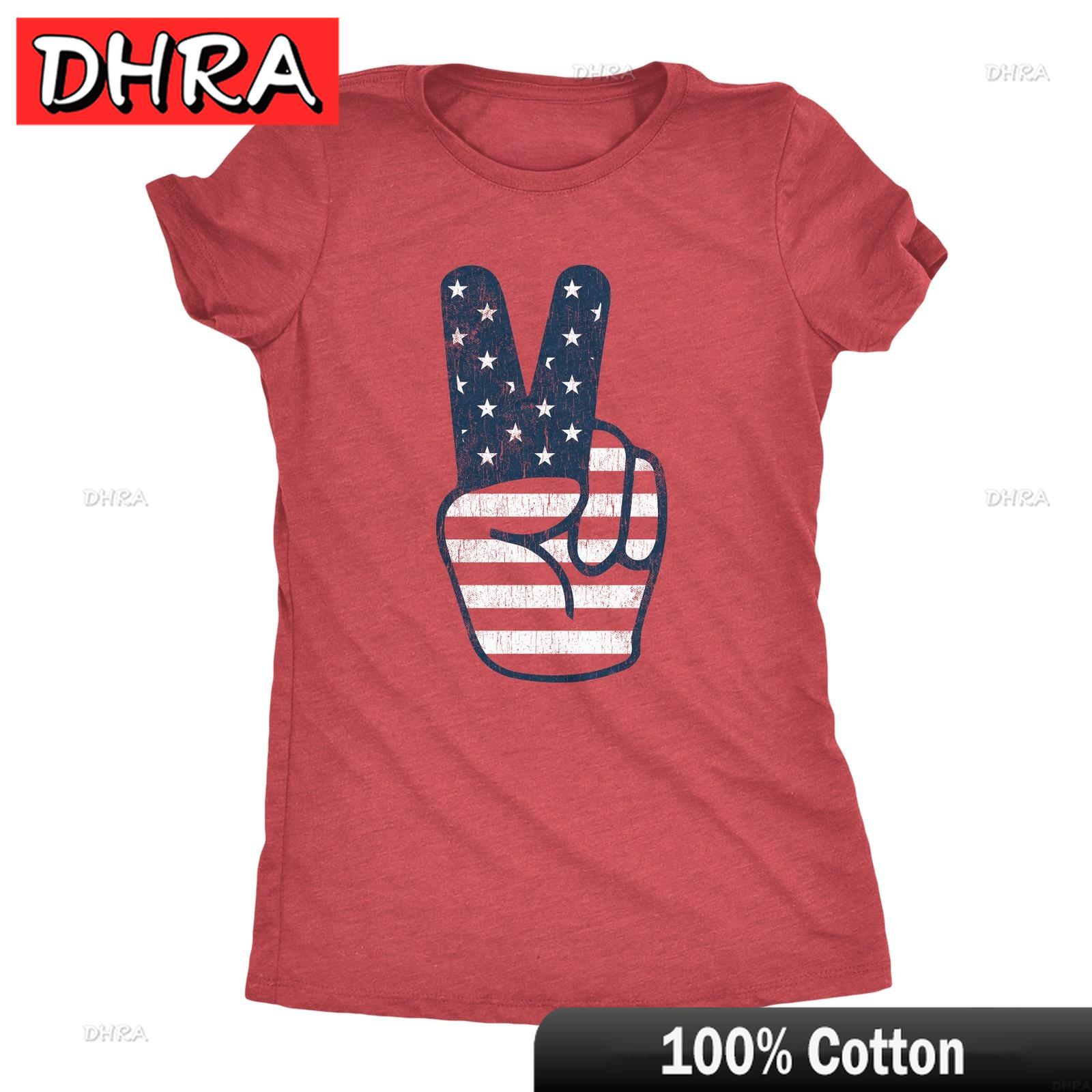 Womens Peace Sign American Flag T Shirt 4th of July USA Patriotic Party Graphic Beach Trendy Printed Tee Grunge Chill Streetwear S
Womens Peace Sign American Flag T Shirt 4th of July USA Patriotic Party Graphic Beach Trendy Printed Tee Grunge Chill Streetwear S