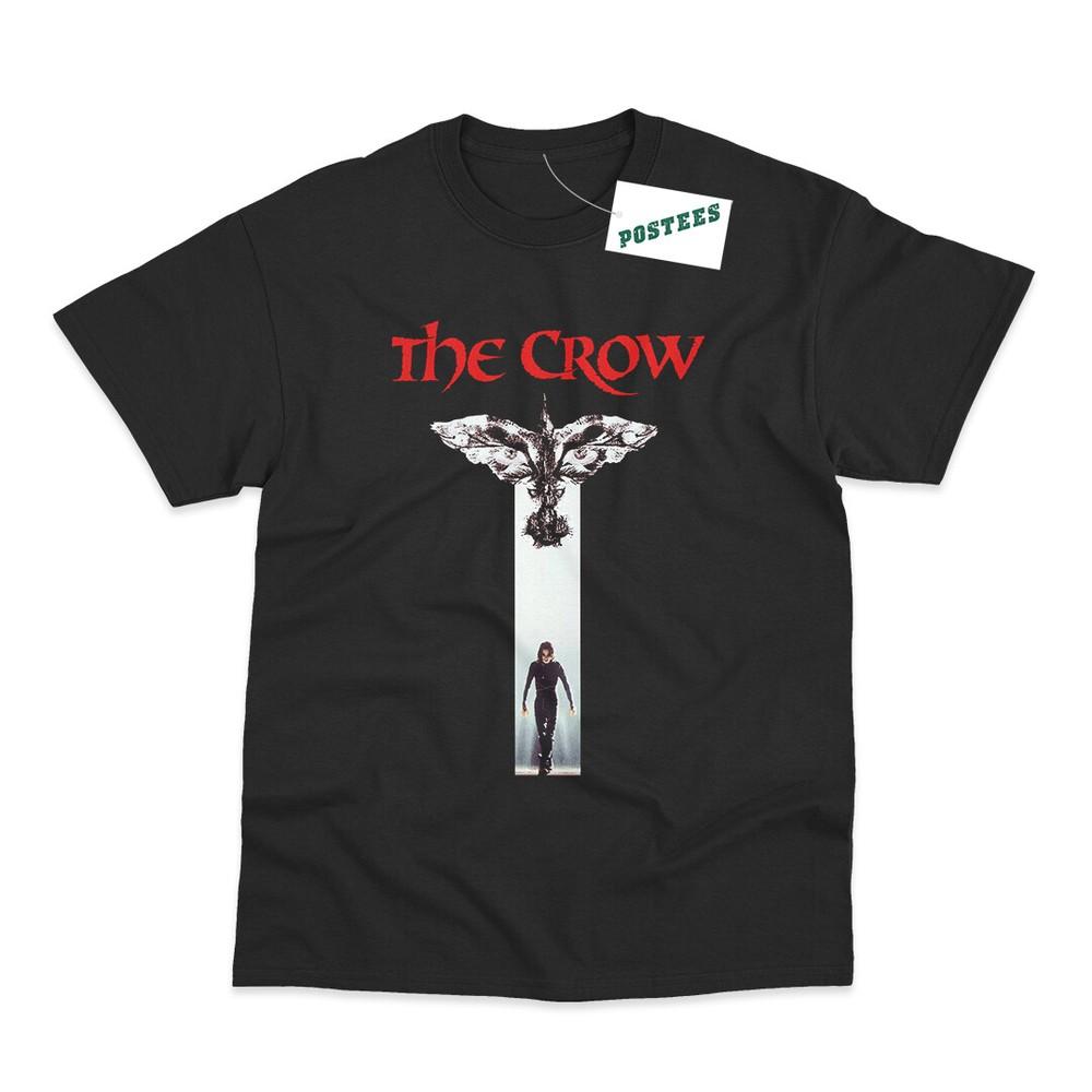 Retro Movie Poster Inspired By The Crow DTG Printed T-Shirt 3XL
Retro Movie Poster Inspired By The Crow DTG Printed T-Shirt 3XL