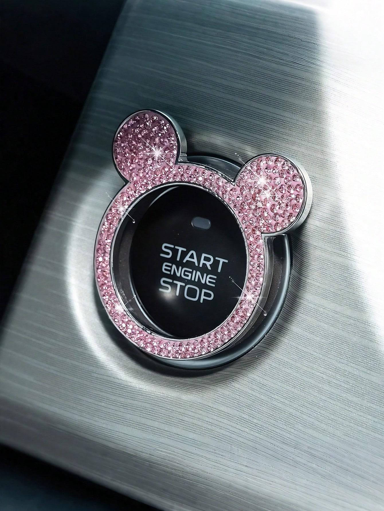 General Motors Diamond Zinc Alloy Ignition Button Cover - Luxury, rhinestone inlay, suitable for all models and easy to install
General Motors Diamond Zinc Alloy Ignition Button Cover - Luxury, rhinestone inlay, suitable for all models and easy to install