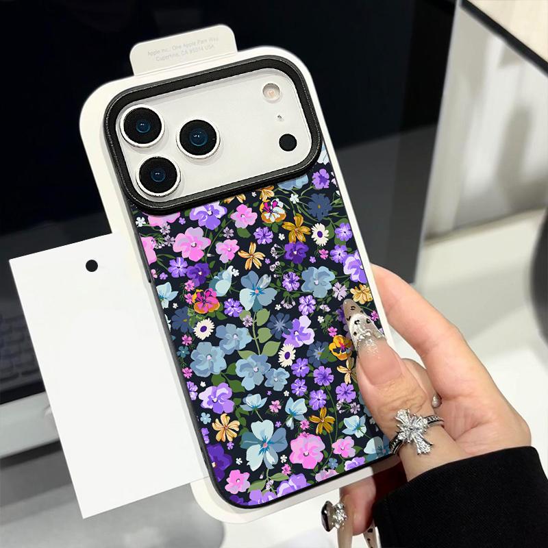 Oil Painting Flower Case For iPhone 17 Pro Max iPhone 16 15 14 13 Pro Max 11 17e 16e Luxury Leather Texture Soft Silicone Matte Cover iPhone 16 Pro Max чёрный
Oil Painting Flower Case For iPhone 17 Pro Max iPhone 16 15 14 13 Pro Max 11 17e 16e Luxury Leather Texture Soft Silicone Matte Cover iPhone 16 Pro Max чёрный