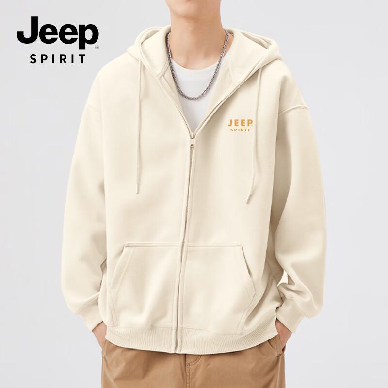 Мужская толстовка с капюшоном на молнии JEEP SPIRIT M
Мужская толстовка с капюшоном на молнии JEEP SPIRIT M