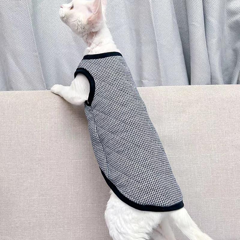 XS-2XL новая куртка для безволосого кота сфинкса, свитер, осень-зима, утепленная теплая одежда для кошек, жилет, костюм для домашнего животного для котенка и щенка (as the picture,1-1.5KG)
XS-2XL новая куртка для безволосого кота сфинкса, свитер, осень-зима, утепленная теплая одежда для кошек, жилет, костюм для домашнего животного для котенка и щенка (as the picture,1-1.5KG)