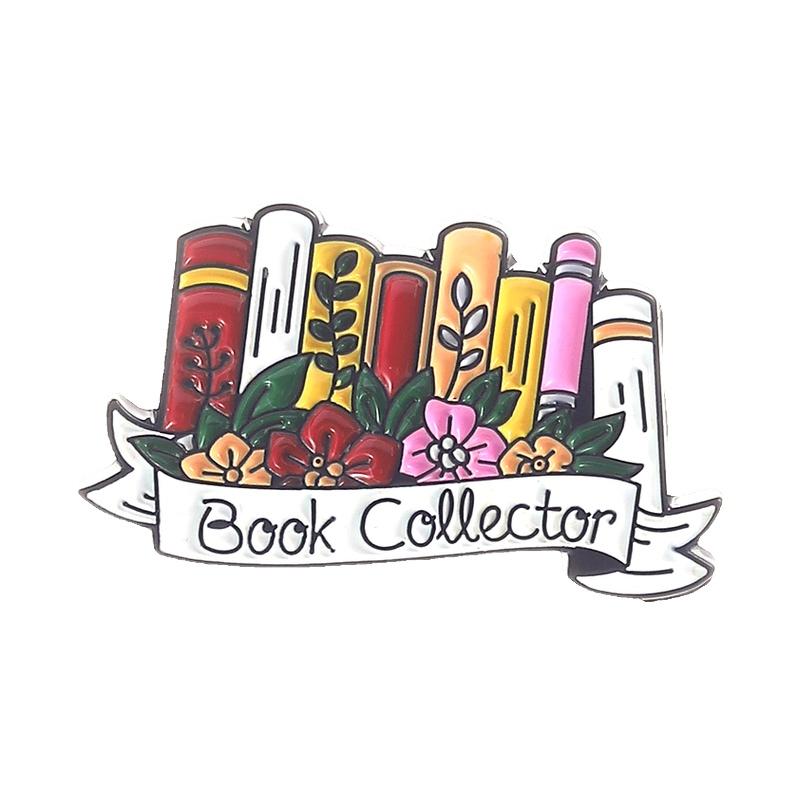 Booktrovert Floral Books Enamel Pins Emotionally Attached To Fictional Characters Reading Lovers Brooch Lapel Badge Jewelry Gift
Booktrovert Floral Books Enamel Pins Emotionally Attached To Fictional Characters Reading Lovers Brooch Lapel Badge Jewelry Gift
