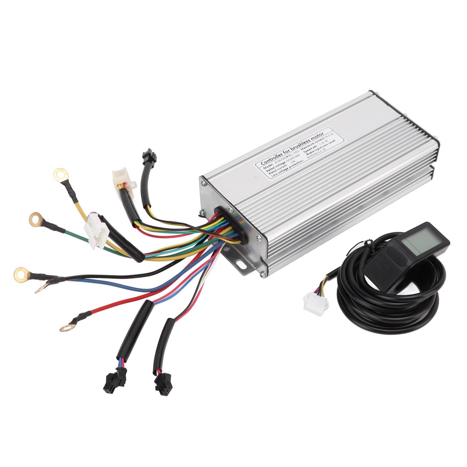 Комплект контроллера и дисплея для электровелосипеда 36В 48В 1000Вт Бесколлекторный контроллер двигателя Комплект дисплея LCD4
Комплект контроллера и дисплея для электровелосипеда 36В 48В 1000Вт Бесколлекторный контроллер двигателя Комплект дисплея LCD4