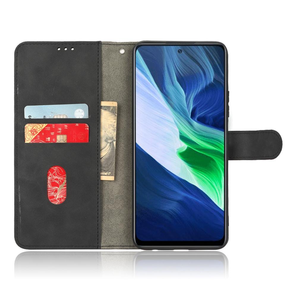 Phone Shockproof Cover for Infinix Note 10,Skin-Touch Feeling PU Leather Wallet Case with Stand Feature Black
Phone Shockproof Cover for Infinix Note 10,Skin-Touch Feeling PU Leather Wallet Case with Stand Feature Black