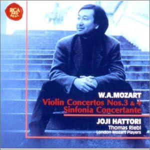 CD HATTORI JOJI, MOZART, LONDON MOZART - Mozart: Violin Concertos Nos. 3 & 4 BVCC34038 Japan ObiClassical Used
CD HATTORI JOJI, MOZART, LONDON MOZART - Mozart: Violin Concertos Nos. 3 & 4 BVCC34038 Japan ObiClassical Used