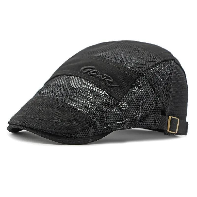 Spring and Summer Cotton Letter Print Newsboy Caps Flat Cap Men and Women Painter Beret Hats 182 55-60cm adjustable чорний
Spring and Summer Cotton Letter Print Newsboy Caps Flat Cap Men and Women Painter Beret Hats 182 55-60cm adjustable чорний