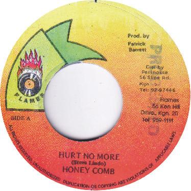 7-дюймовая пластинка HONEY COMB - Hurt No More NONE Flames Ямайка Регги, Ска и Даб Б/У
7-дюймовая пластинка HONEY COMB - Hurt No More NONE Flames Ямайка Регги, Ска и Даб Б/У