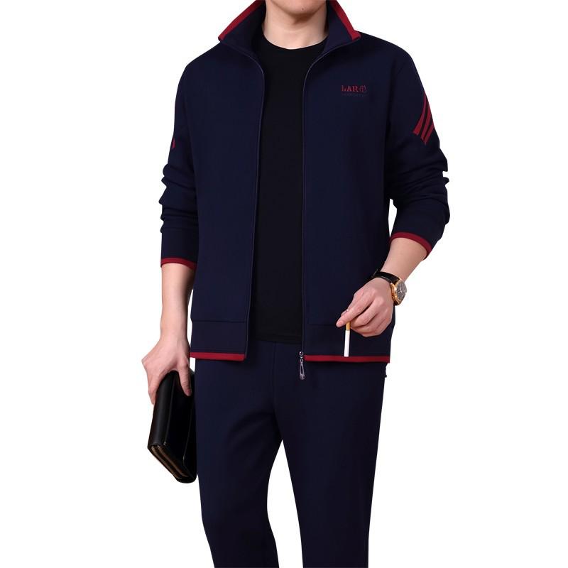 Men s Middle-Aged & Elderly Sportswear Set - Spring/Autumn Casual Two-Piece 3XL чорний
Men s Middle-Aged & Elderly Sportswear Set - Spring/Autumn Casual Two-Piece 3XL чорний