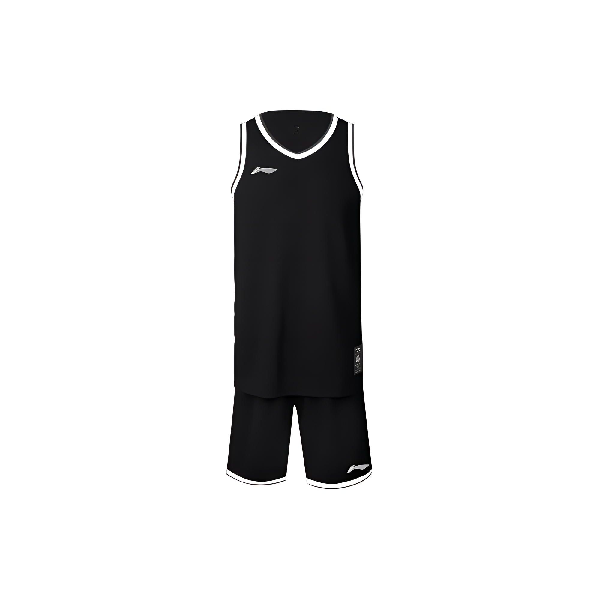 Li-Ning Quick-Dry Breathable Sleeveless Sports Basketball Set Men sportswear Black YATT175-2 L
Li-Ning Quick-Dry Breathable Sleeveless Sports Basketball Set Men sportswear Black YATT175-2 L