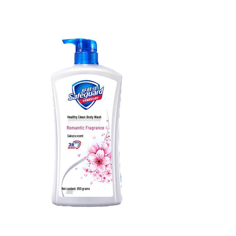 Safeguard Cherry Blossom Shower Gel 850g
Safeguard Cherry Blossom Shower Gel 850g