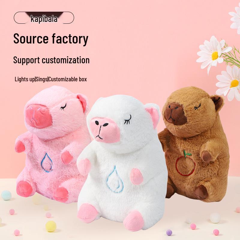 Adorable Capybara Plush Toy - Patting Doll, Perfect Birthday Gift, Fast Shipping Standard Packaging
Adorable Capybara Plush Toy - Patting Doll, Perfect Birthday Gift, Fast Shipping Standard Packaging
