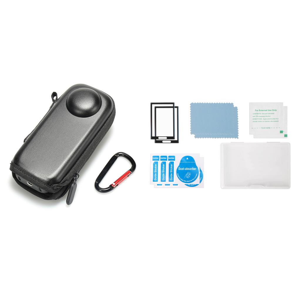 # для Insta360 X4 Аксессуары PU Портативная сумка для хранения Корпус камеры Mini Storage B
# для Insta360 X4 Аксессуары PU Портативная сумка для хранения Корпус камеры Mini Storage B