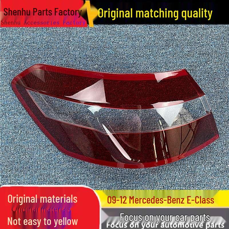 Durable Rear Taillight Cover Lens for 09-12 Mercedes-Benz E-Class W212 Driver Side
Durable Rear Taillight Cover Lens for 09-12 Mercedes-Benz E-Class W212 Driver Side
