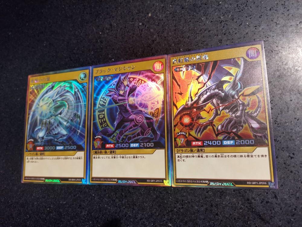 3pcs/kit diy Yu-Gi-Oh! Black Magician Blue-Eyes White Dragon Self Control Collect Signature Trading Flash Card Animation Animation Design
3pcs/kit diy Yu-Gi-Oh! Black Magician Blue-Eyes White Dragon Self Control Collect Signature Trading Flash Card Animation Animation Design