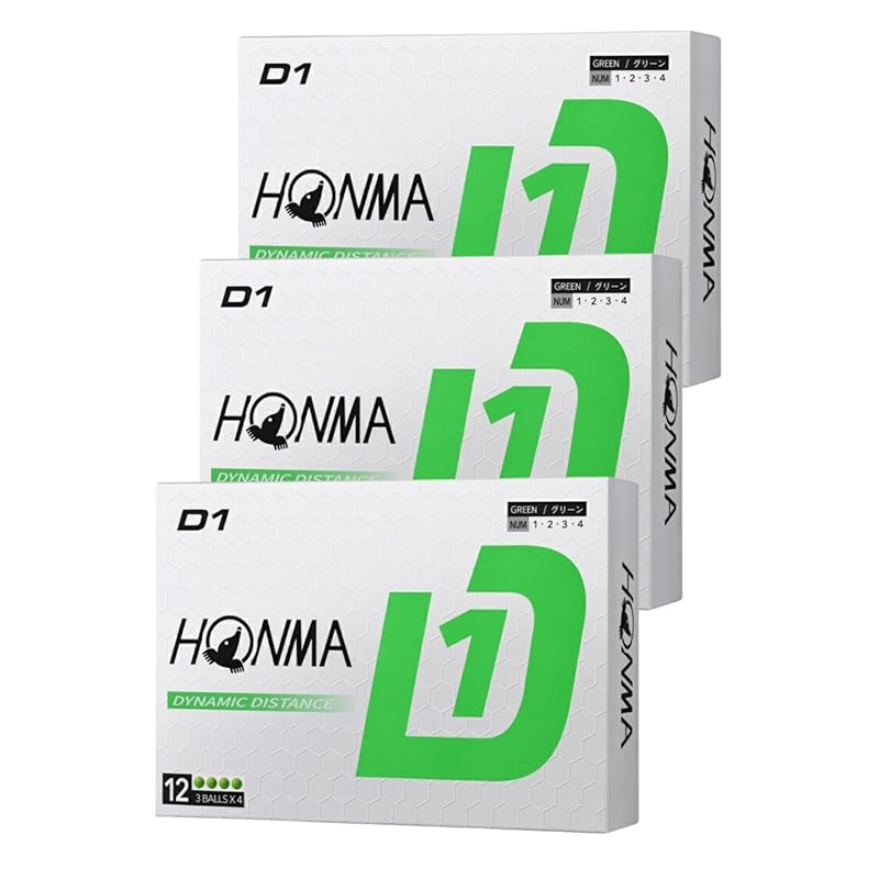 Honma Honma Golf D1 D-1 Buy in bulk ball golf ball 2024 model BT2401 green 3 dozen 36 balls ionomer Flying system Flying distance soft distance
Honma Honma Golf D1 D-1 Buy in bulk ball golf ball 2024 model BT2401 green 3 dozen 36 balls ionomer Flying system Flying distance soft distance