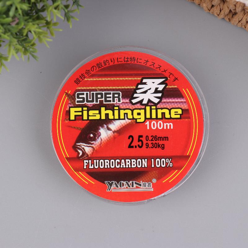 100M Fish Lines Super Strong Strands Nylon Wire Fishing Multifilamento Transparent Fishing Lines
100M Fish Lines Super Strong Strands Nylon Wire Fishing Multifilamento Transparent Fishing Lines