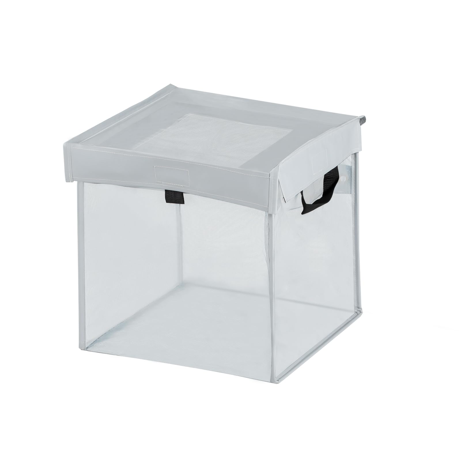 Мусорный бак OFFO Crow Repellent Trash Can 125L, большая вместимость, сетчатый ящик для мусора, высокая прочность, вмещает от 2 до 3 мусорных мешков объемом 45 л, компактный и серебряный
Мусорный бак OFFO Crow Repellent Trash Can 125L, большая вместимость, сетчатый ящик для мусора, высокая прочность, вмещает от 2 до 3 мусорных мешков объемом 45 л, компактный и серебряный