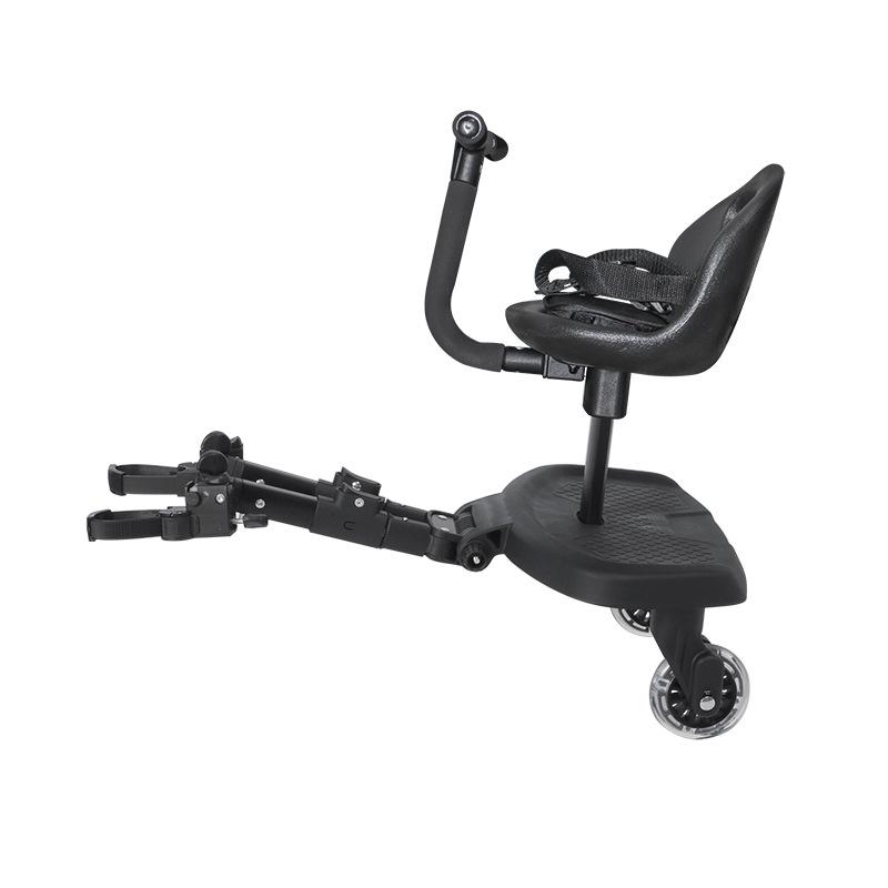 Dual-Child Stroller Add-On: Stroll & Go with Second Seat
Dual-Child Stroller Add-On: Stroll & Go with Second Seat