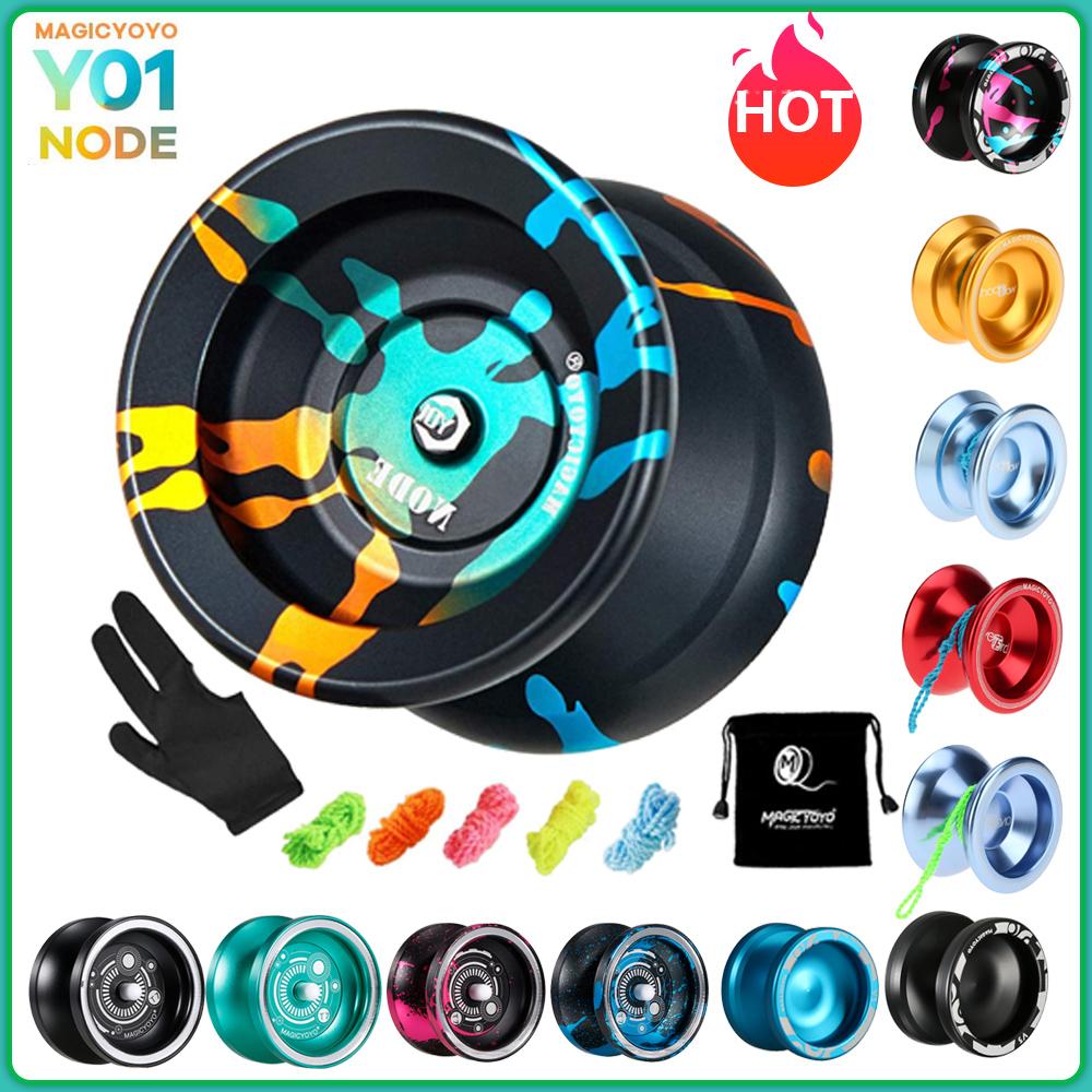 Magic Yoyo V3 YOYO ALUMINUM Alloy Professional Yoyo Best Unresponsive or Responsive Yoyos Stroller yoyo for Children Boys Toys
Magic Yoyo V3 YOYO ALUMINUM Alloy Professional Yoyo Best Unresponsive or Responsive Yoyos Stroller yoyo for Children Boys Toys