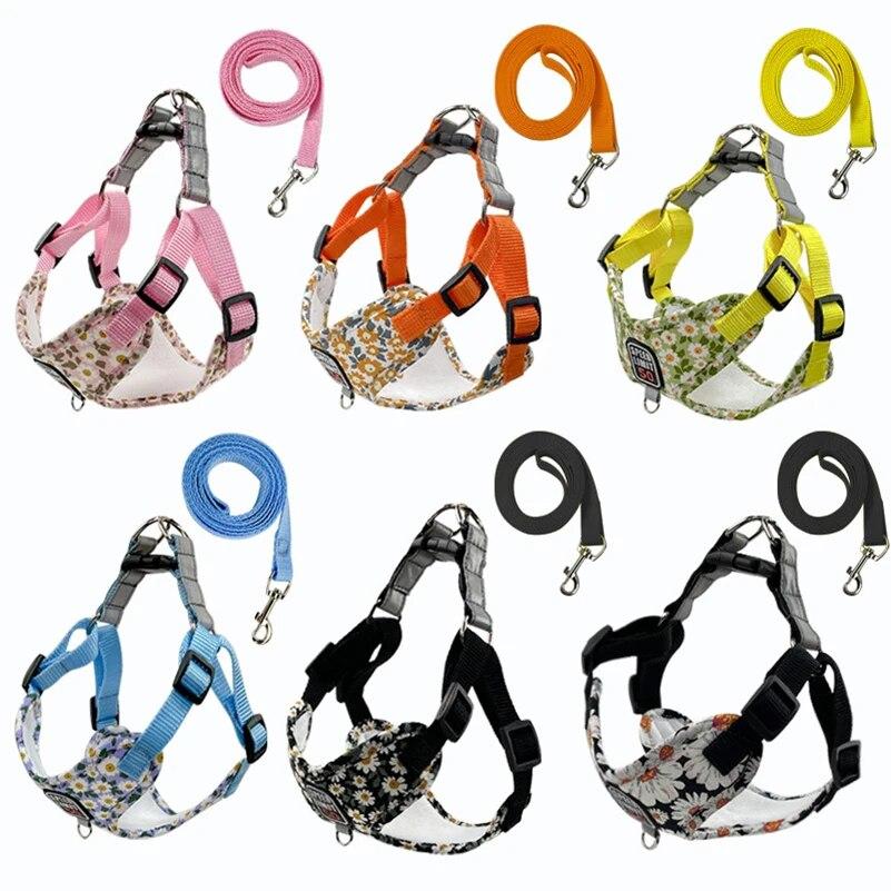 Reflective Puppy Harness Vest Set for Small Medium Dog Cat Harness Leash Chihuahua Teddy Chest Strap Walking Lead Pet Supplies S 2-3 kg розовый
Reflective Puppy Harness Vest Set for Small Medium Dog Cat Harness Leash Chihuahua Teddy Chest Strap Walking Lead Pet Supplies S 2-3 kg розовый
