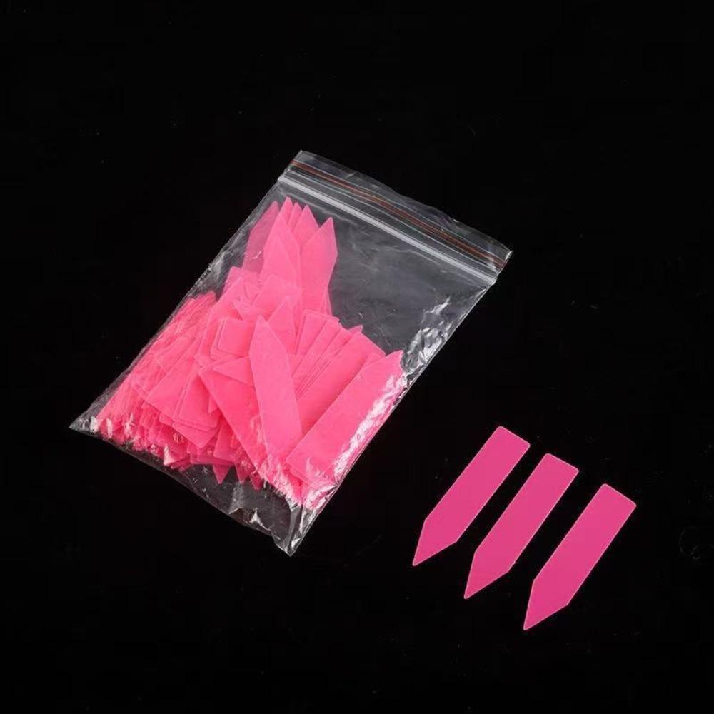 100Pcs Plastic Material Plant Tags 5*1cm Size Seedling Tray Mark Durable Plant Markers Garden Pink 100pcs
100Pcs Plastic Material Plant Tags 5*1cm Size Seedling Tray Mark Durable Plant Markers Garden Pink 100pcs