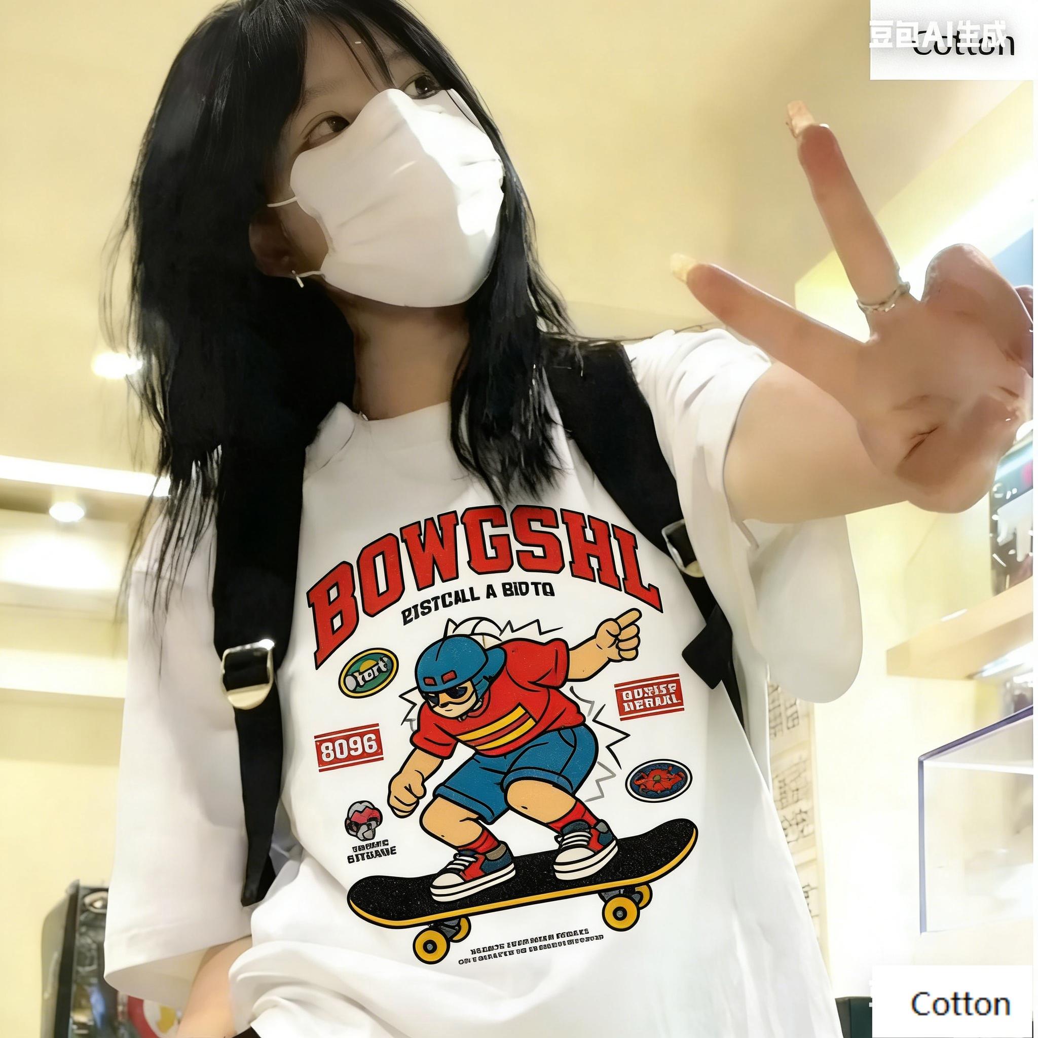 Streetwear Unisex Cotton TShirt Featuring Edgy Retro Skater Design 90s Skate Style Top for Trendy Individuals S
Streetwear Unisex Cotton TShirt Featuring Edgy Retro Skater Design 90s Skate Style Top for Trendy Individuals S