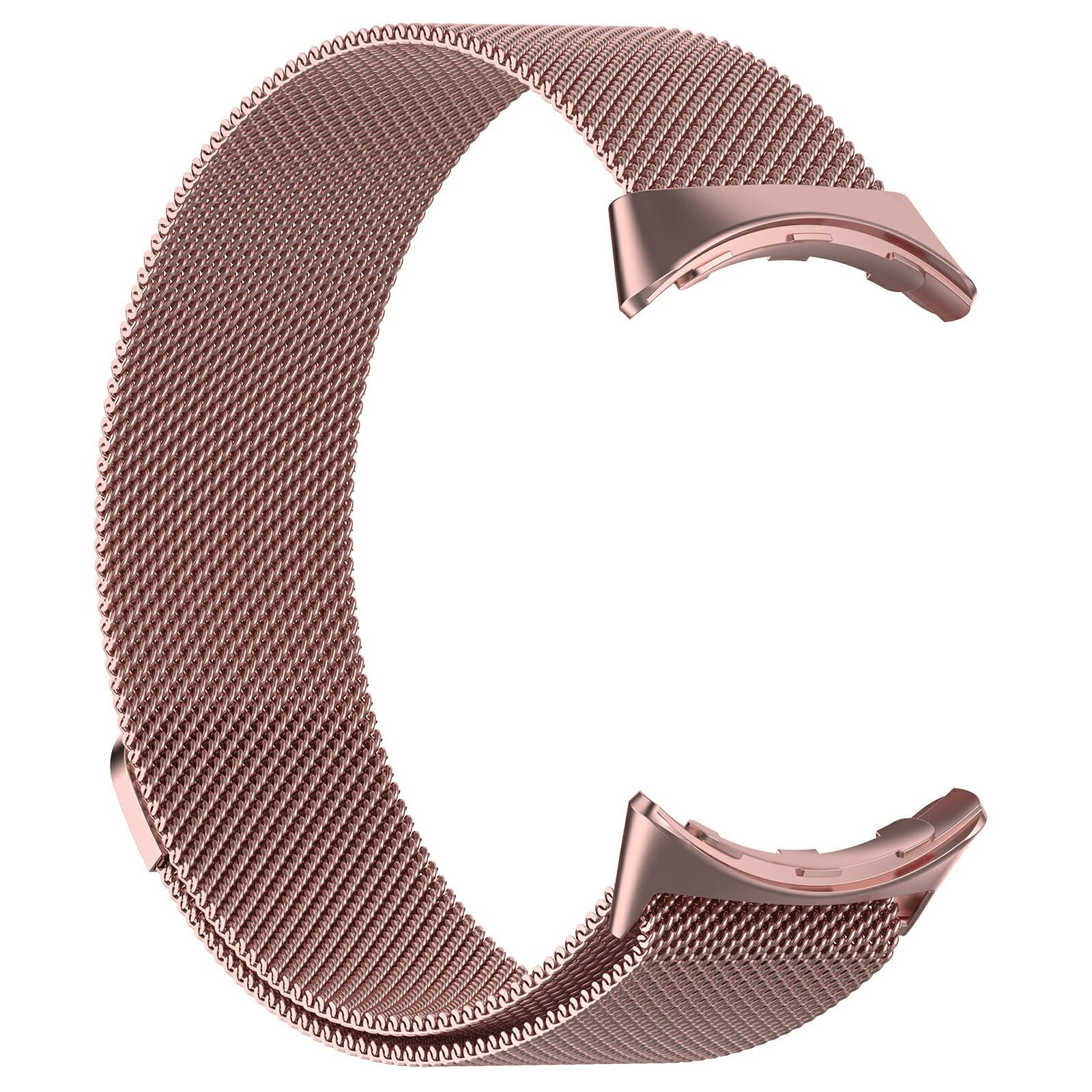 For Google Pixel Watch 3 45mm Metal Watch Strap Milanese Mesh Magnetic Wrist Band Champagne
For Google Pixel Watch 3 45mm Metal Watch Strap Milanese Mesh Magnetic Wrist Band Champagne