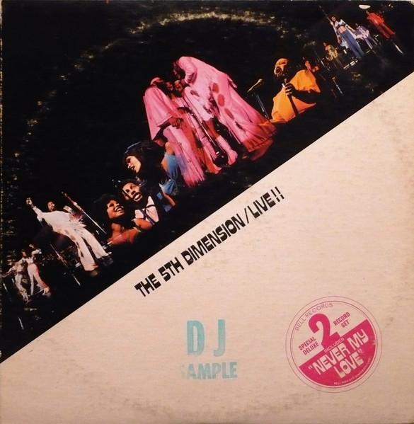 LP Record 5TH DIMENSION Live BELL9000 BELL 1971 Canada Rock Used
LP Record 5TH DIMENSION Live BELL9000 BELL 1971 Canada Rock Used