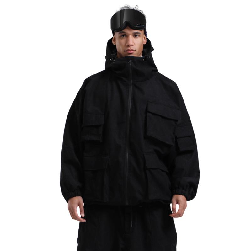 Унисекс Водонепроницаемый Зимний Лыжный Костюм с Капюшоном: Ветрозащитный, Многокарманный Свободный крой S
Унисекс Водонепроницаемый Зимний Лыжный Костюм с Капюшоном: Ветрозащитный, Многокарманный Свободный крой S