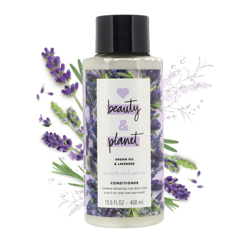 Кондиционер для волос Love Beauty and Planet с натуральным аргановым маслом и лавандой, не содержащий парабенов, 400 мл
Кондиционер для волос Love Beauty and Planet с натуральным аргановым маслом и лавандой, не содержащий парабенов, 400 мл