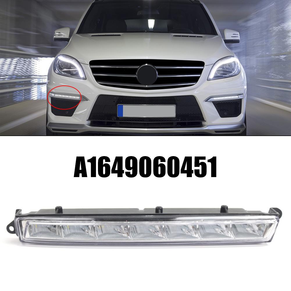 Car Daytime Running Light Fog Lamp Compact Size 32.5*4*6.5CM Non-Deformable Design For Mercedes-Benz W166 ML Bulb China Mainland
Car Daytime Running Light Fog Lamp Compact Size 32.5*4*6.5CM Non-Deformable Design For Mercedes-Benz W166 ML Bulb China Mainland