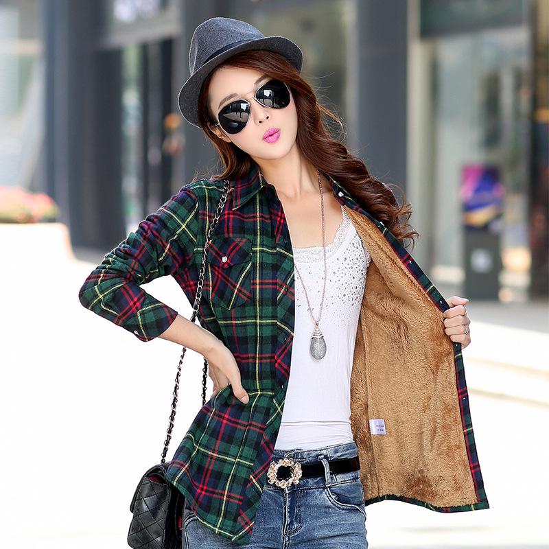 Женская модная клетчатая хлопковая фланелевая рубашка с длинным рукавом - Утепленная для осени/зимы 2025 3XL
Женская модная клетчатая хлопковая фланелевая рубашка с длинным рукавом - Утепленная для осени/зимы 2025 3XL