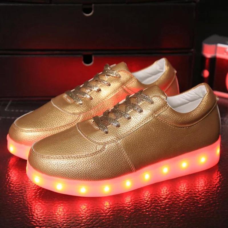 Size Children Glowing Sneakers With Light Shoes Luminous Sneakers For Boys Girls Krasovki With Backlight Kid Luminous Sole 38
Size Children Glowing Sneakers With Light Shoes Luminous Sneakers For Boys Girls Krasovki With Backlight Kid Luminous Sole 38