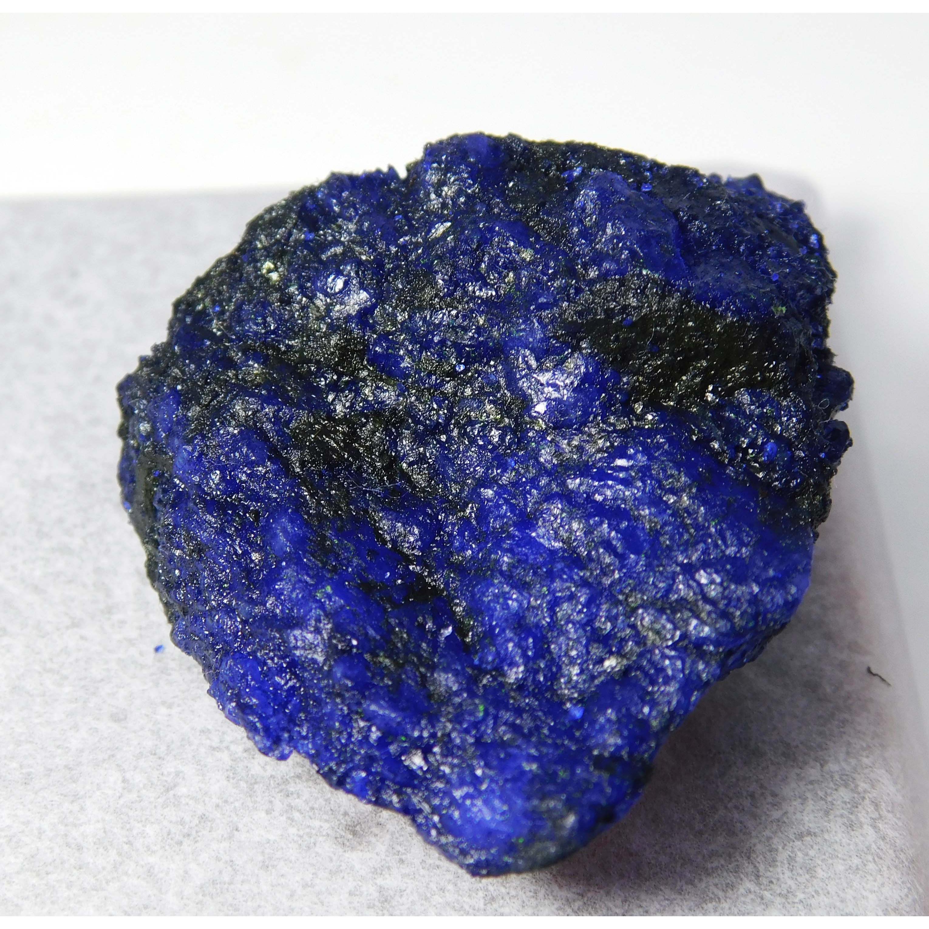 118.40 Карат Гарний Натуральний Синій Сапфір Неогранований Необроблений СЕРТИФІКОВАНИЙ Вільний Дорогоцінний Камінь A-2243 38 mm approx синій
118.40 Карат Гарний Натуральний Синій Сапфір Неогранований Необроблений СЕРТИФІКОВАНИЙ Вільний Дорогоцінний Камінь A-2243 38 mm approx синій