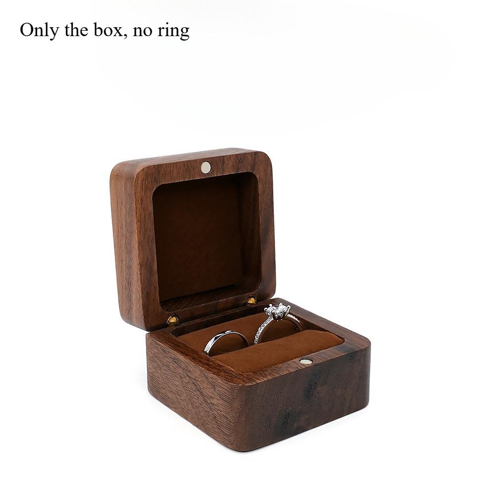 1Pc Wood Jewelry Box Wedding Ring Box Earring Rings Box Jewelry Organizer Box Luxury Jewelry Gift Packaging Box Bracelet Package коричневий
1Pc Wood Jewelry Box Wedding Ring Box Earring Rings Box Jewelry Organizer Box Luxury Jewelry Gift Packaging Box Bracelet Package коричневий