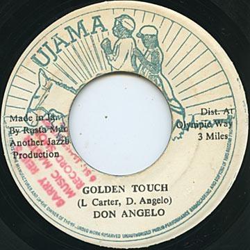 7inch Record DON ANGELO Golden Touch NONE Ujama Jamaica Reggae Ska Dub Used
7inch Record DON ANGELO Golden Touch NONE Ujama Jamaica Reggae Ska Dub Used