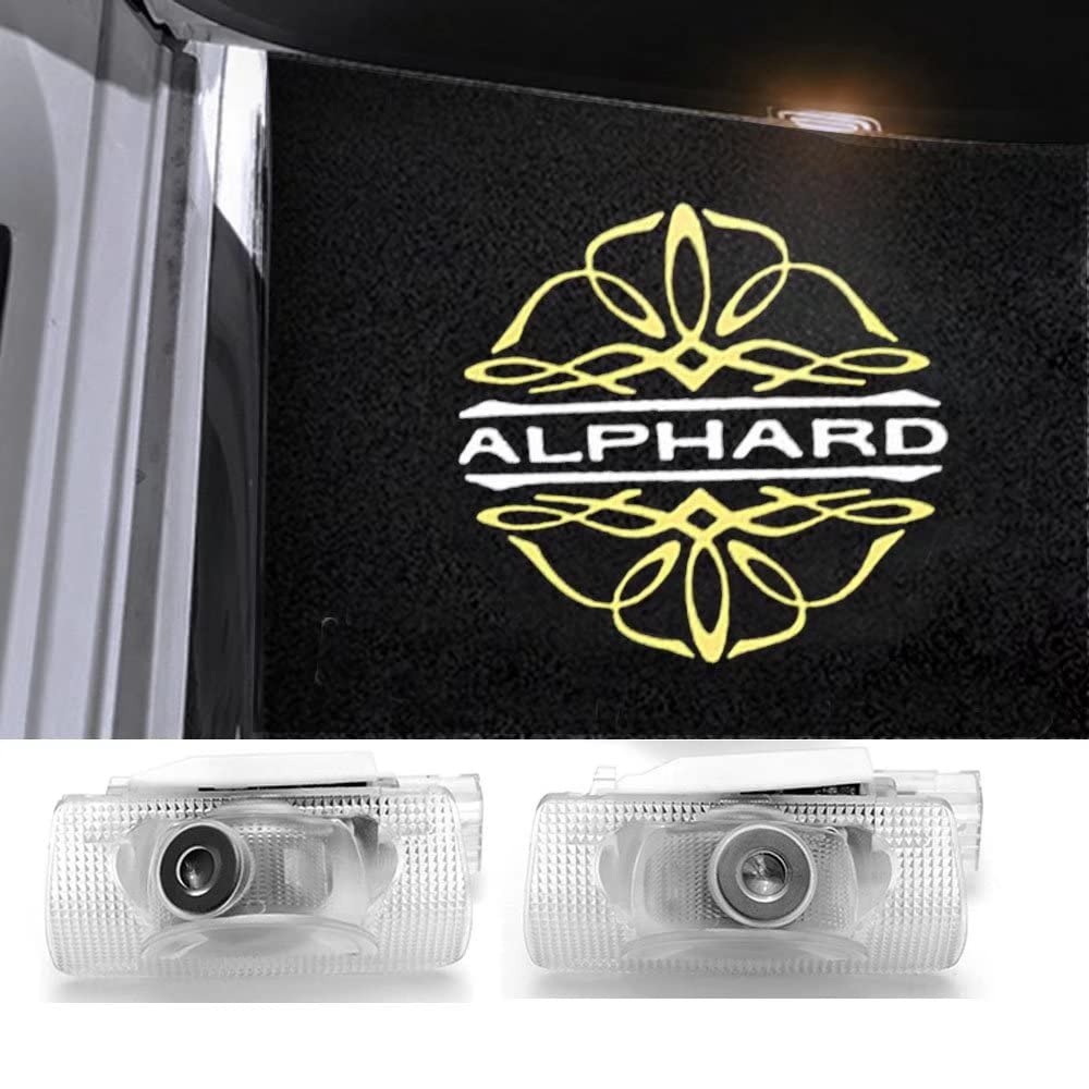 Boseyway Alphard Car Door Lamp Courtesy Lamp Door Welcome Light Courtesy Light LED Logo Projection 20 Series 30 Series Toyota Series Courtesy Rep
Boseyway Alphard Car Door Lamp Courtesy Lamp Door Welcome Light Courtesy Light LED Logo Projection 20 Series 30 Series Toyota Series Courtesy Rep