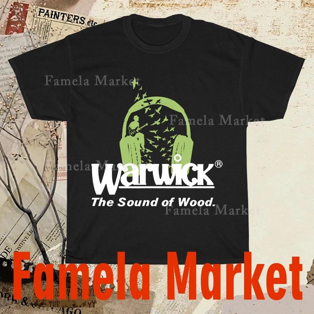 Warwick Bass Guitars Men s Logo TEE T-Shirt Funny American Size S to 5XL T-Shirt S
Warwick Bass Guitars Men s Logo TEE T-Shirt Funny American Size S to 5XL T-Shirt S