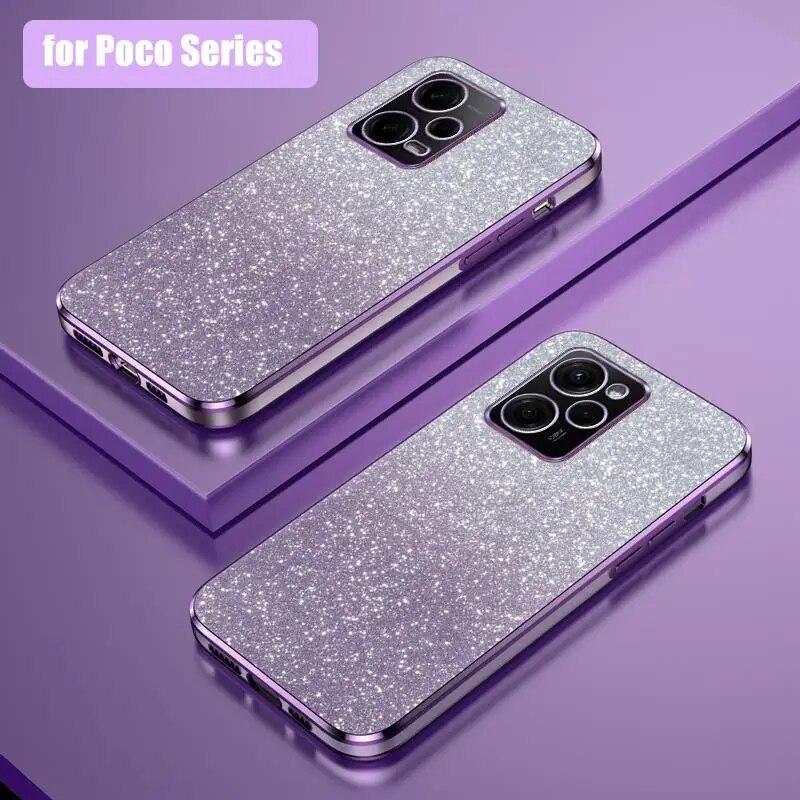 Poko X 5 X5pro Роскошный блестящий чехол с градиентным покрытием для Xiaomi Mi Poco X5 Pro 5g Женский силиконовый противоударный чехол на Pocox5
Poko X 5 X5pro Роскошный блестящий чехол с градиентным покрытием для Xiaomi Mi Poco X5 Pro 5g Женский силиконовый противоударный чехол на Pocox5