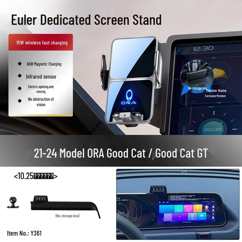 Ora Lightning Cat Mobile Phone Car Holder and Navigation Accessories
Ora Lightning Cat Mobile Phone Car Holder and Navigation Accessories