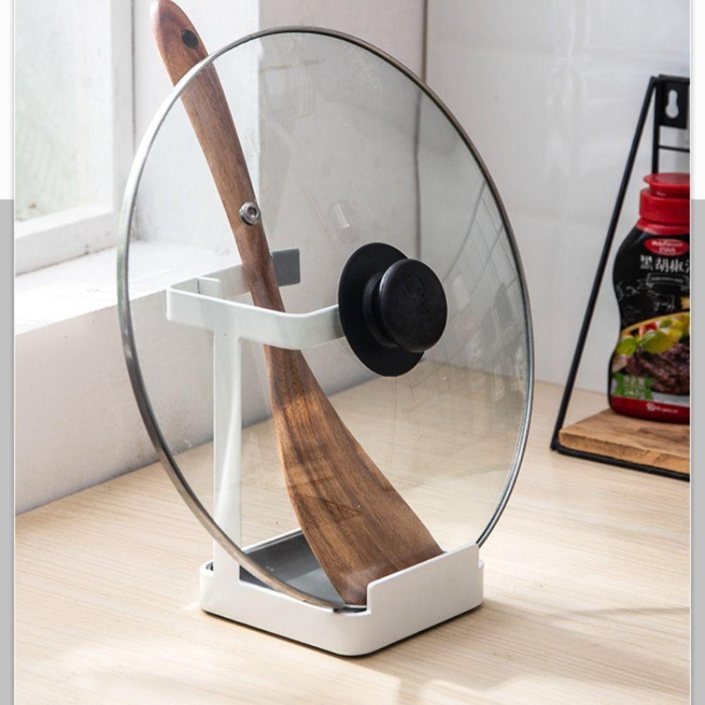 with Tray Pot Cover Shelf Tableware Storage Pot Lid Organizer Rack for Kitchen Utensil Style2 Black
with Tray Pot Cover Shelf Tableware Storage Pot Lid Organizer Rack for Kitchen Utensil Style2 Black