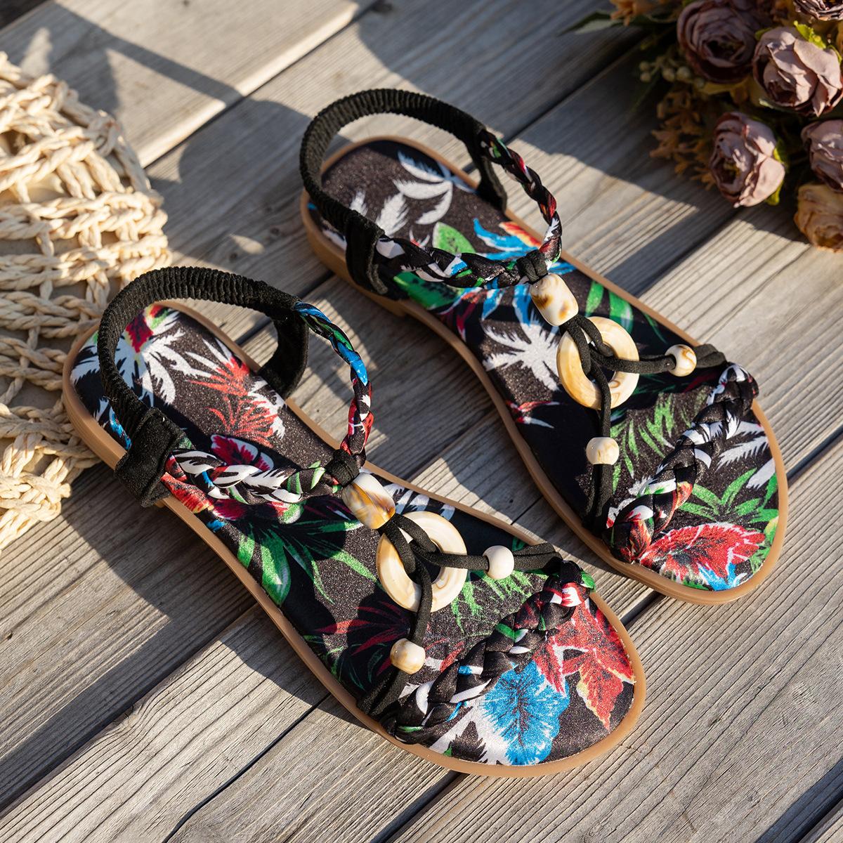 2025 summer new casual flat large size sandals women s color matching non-slip open toe elastic band retro women s sandals 44 чёрный
2025 summer new casual flat large size sandals women s color matching non-slip open toe elastic band retro women s sandals 44 чёрный