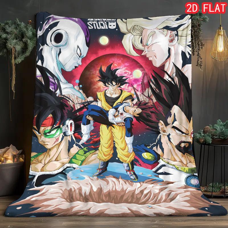 Dragon Ball Cute Cartoon Blanket Ultra Soft Lightweight Blanket for Kids Bedroom Nursery Room Decor THW 75x90cm
Dragon Ball Cute Cartoon Blanket Ultra Soft Lightweight Blanket for Kids Bedroom Nursery Room Decor THW 75x90cm