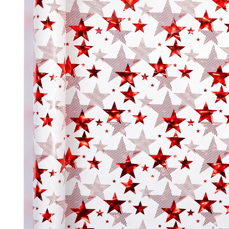 High-Grade Red Hot Stamping Star Christmas Gift Wrapping Paper - DIY Light Luxury
High-Grade Red Hot Stamping Star Christmas Gift Wrapping Paper - DIY Light Luxury