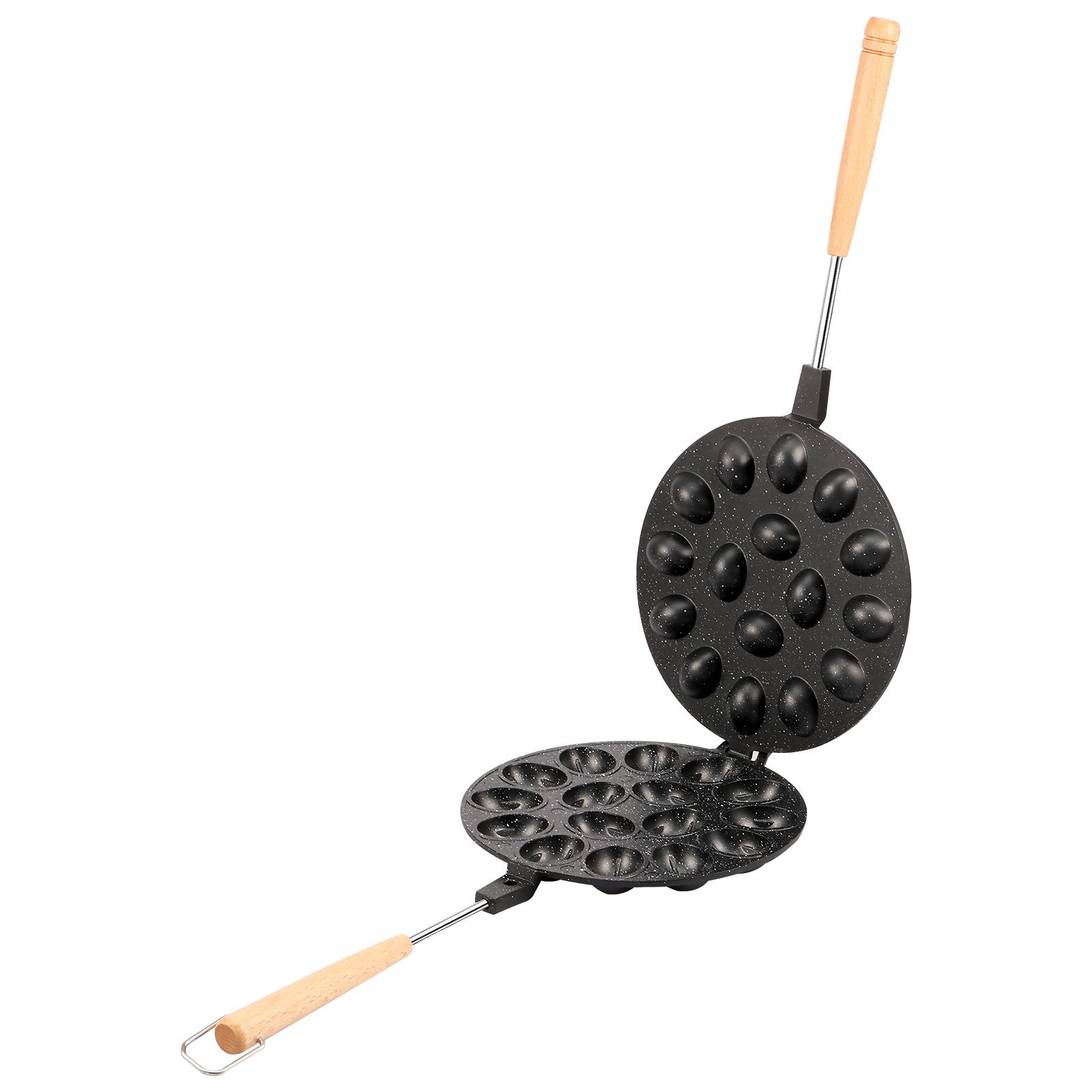 Форма для печива з волоського горіха 16 отворів Форма для приготування печива з волоського горіха Антипригарна форма для Орешків Ефективна форма для волоського горіха Форма для випічки печива з горіхами чорний
Форма для печива з волоського горіха 16 отворів Форма для приготування печива з волоського горіха Антипригарна форма для Орешків Ефективна форма для волоського горіха Форма для випічки печива з горіхами чорний